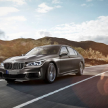 周庄镇汽车租赁公司-宝马760