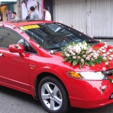 周庄镇婚庆用车-本田车队